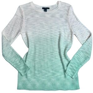 Forever 21 Ombré Sweater Size Small